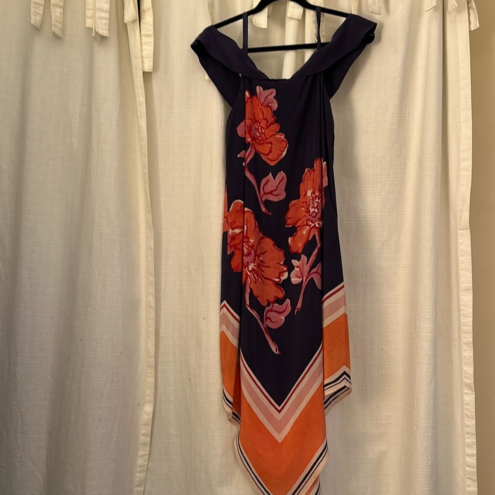 Moulinette Soeurs off the shoulder dress